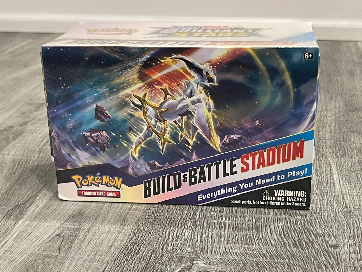 Brilliant Stars Build & Battle Stadium