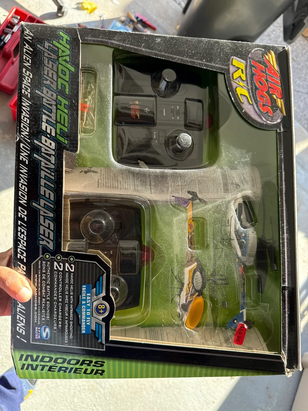 Air Hogs Havoc Heli Laser Battle R/C image indicator(2)