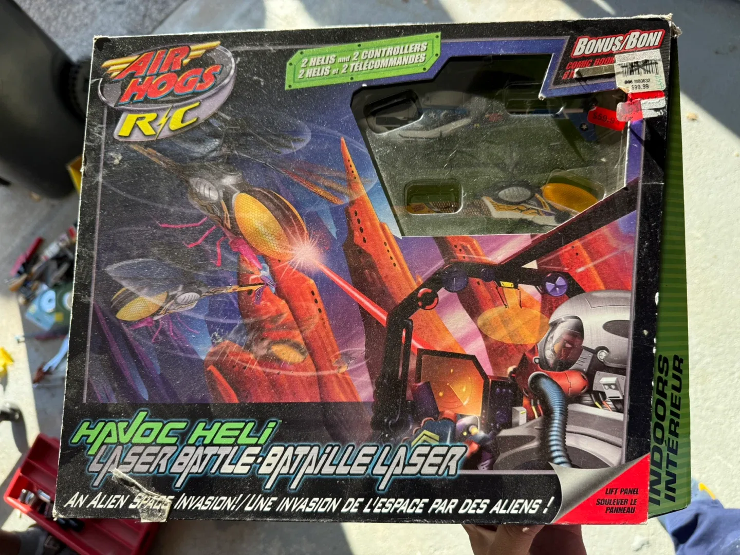 Air Hogs Havoc Heli Laser Battle R/C thumbnail