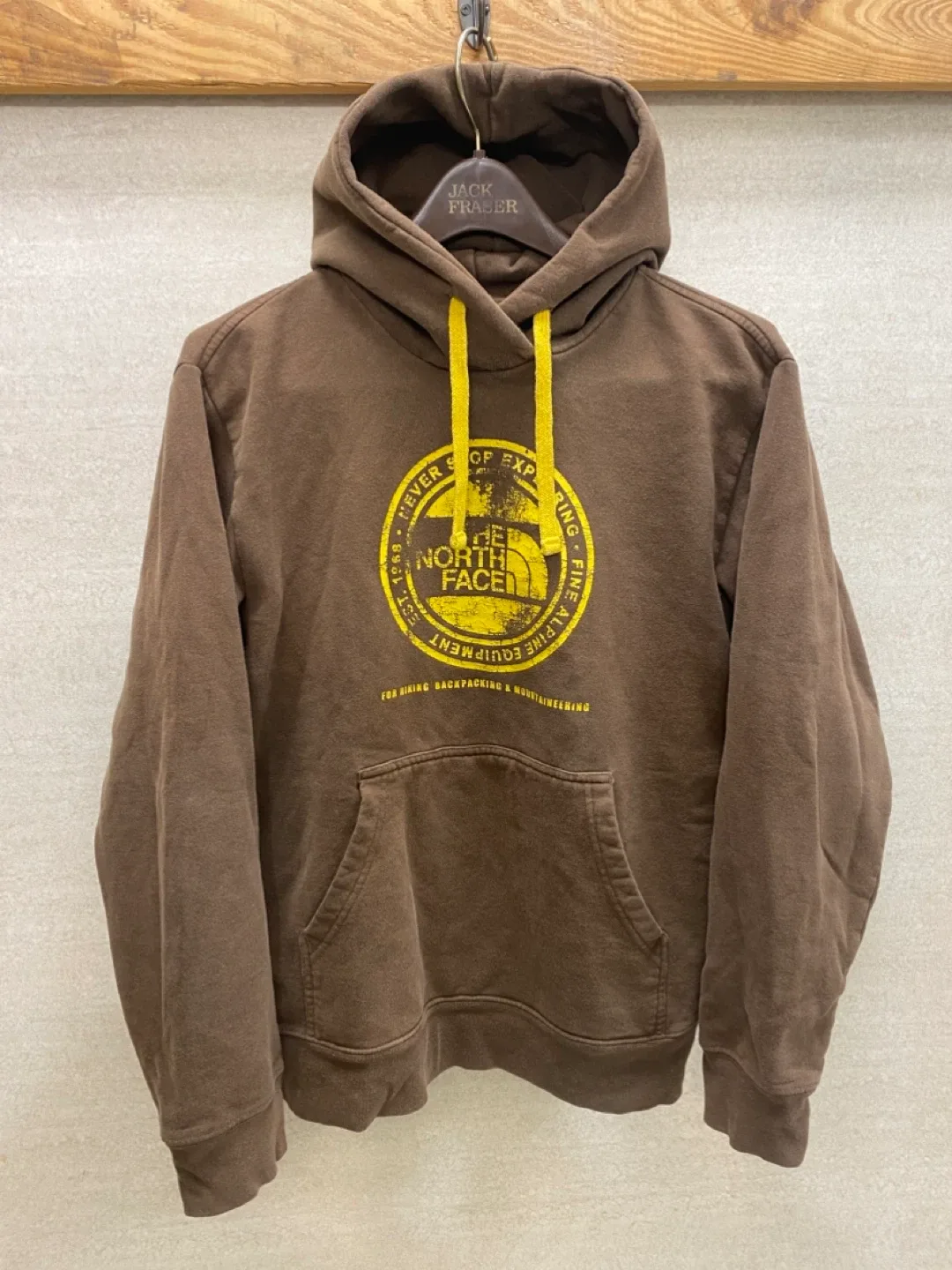 The North Face Classic Logo Pullover drawstring Hoodie - M thumbnail