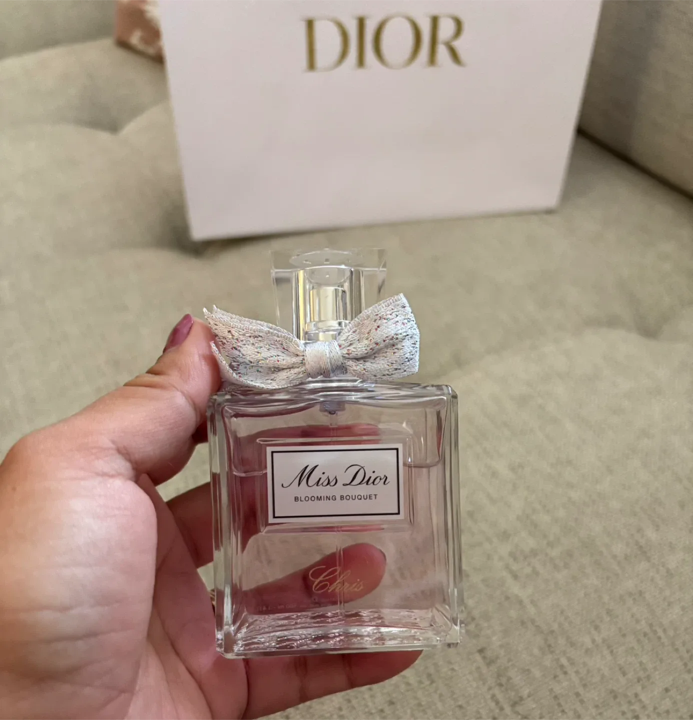 Miss Dior Blooming Bouquet Eau de Toilette 100ml image indicator(4)