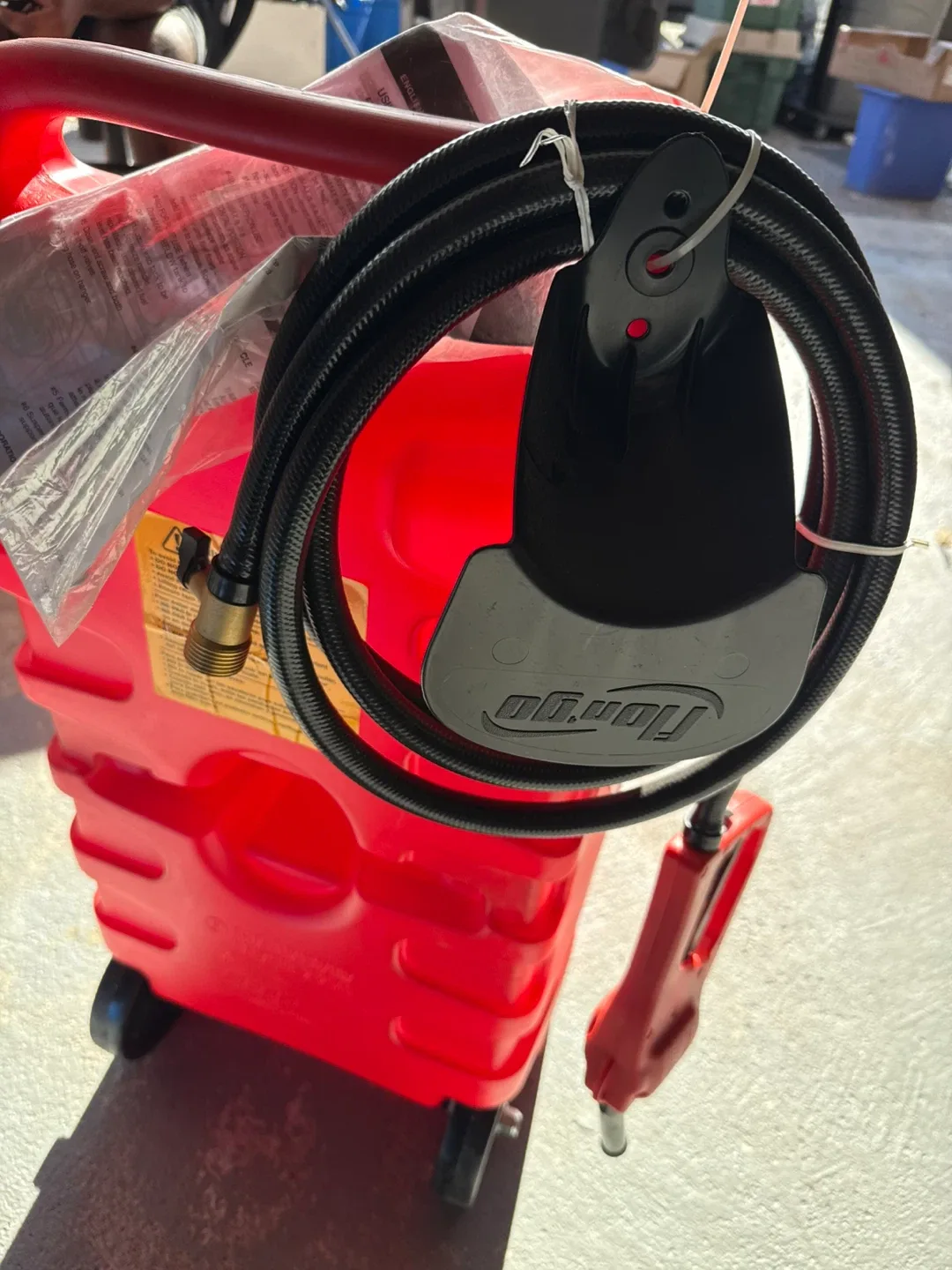 Scepter 5 Gal/19L Gas Can image indicator(6)