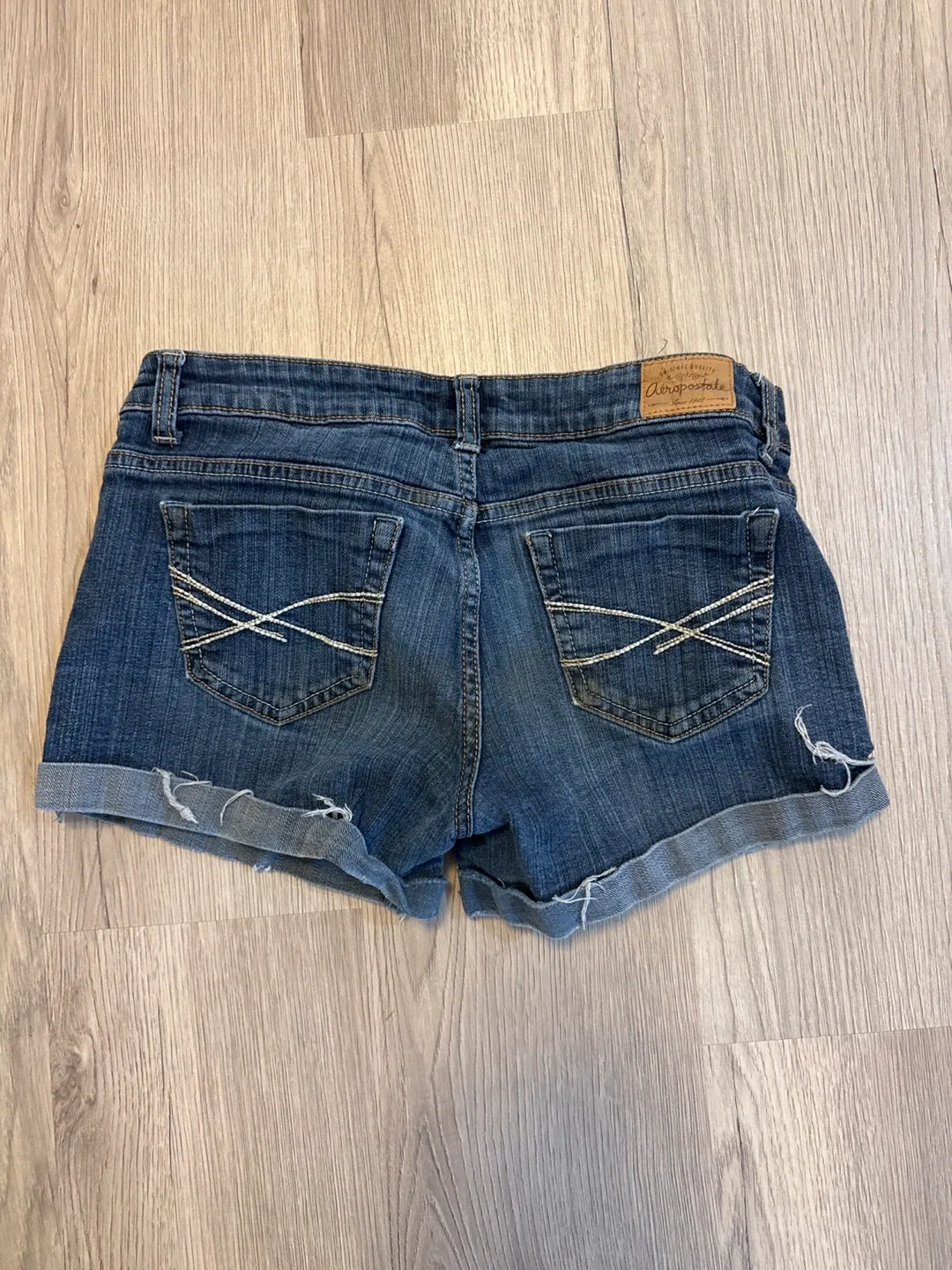 Aeropostale Jean Shorts - Size 7/8 thumbnail