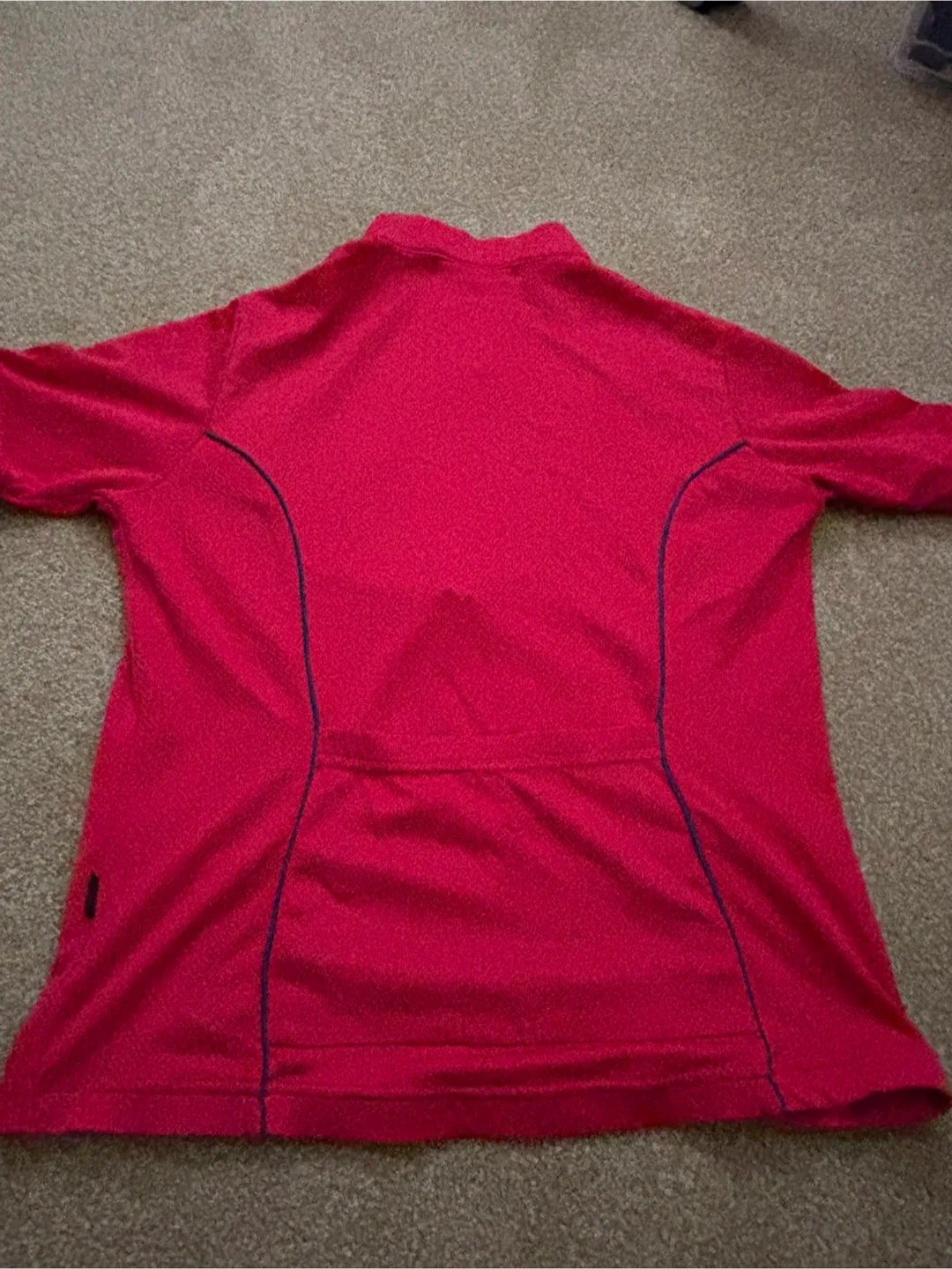 Race Face Red Cycling Jersey - Ladies Size Small image indicator(2)