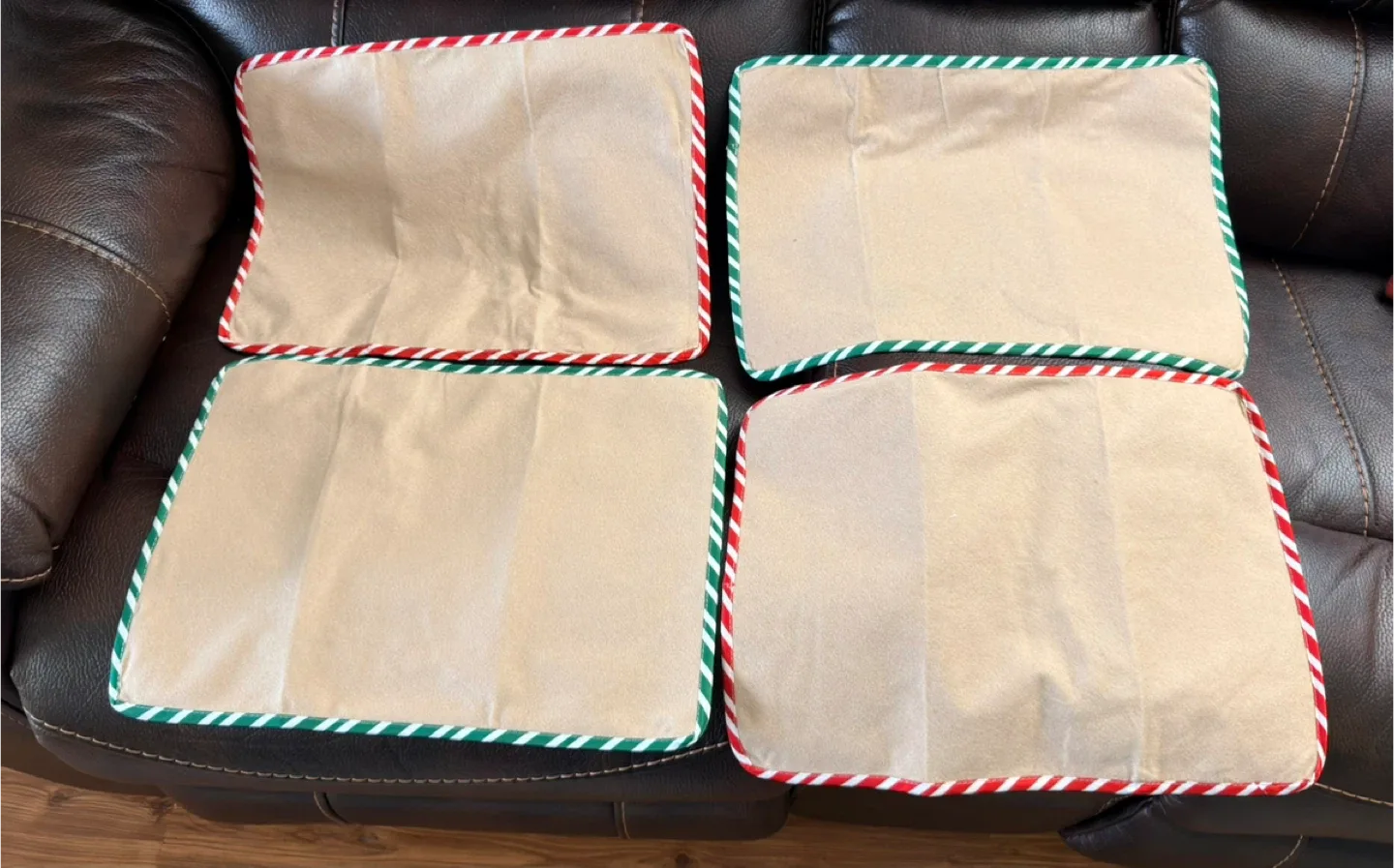 NEW Christmas Placemats (Set of 4) image indicator(6)