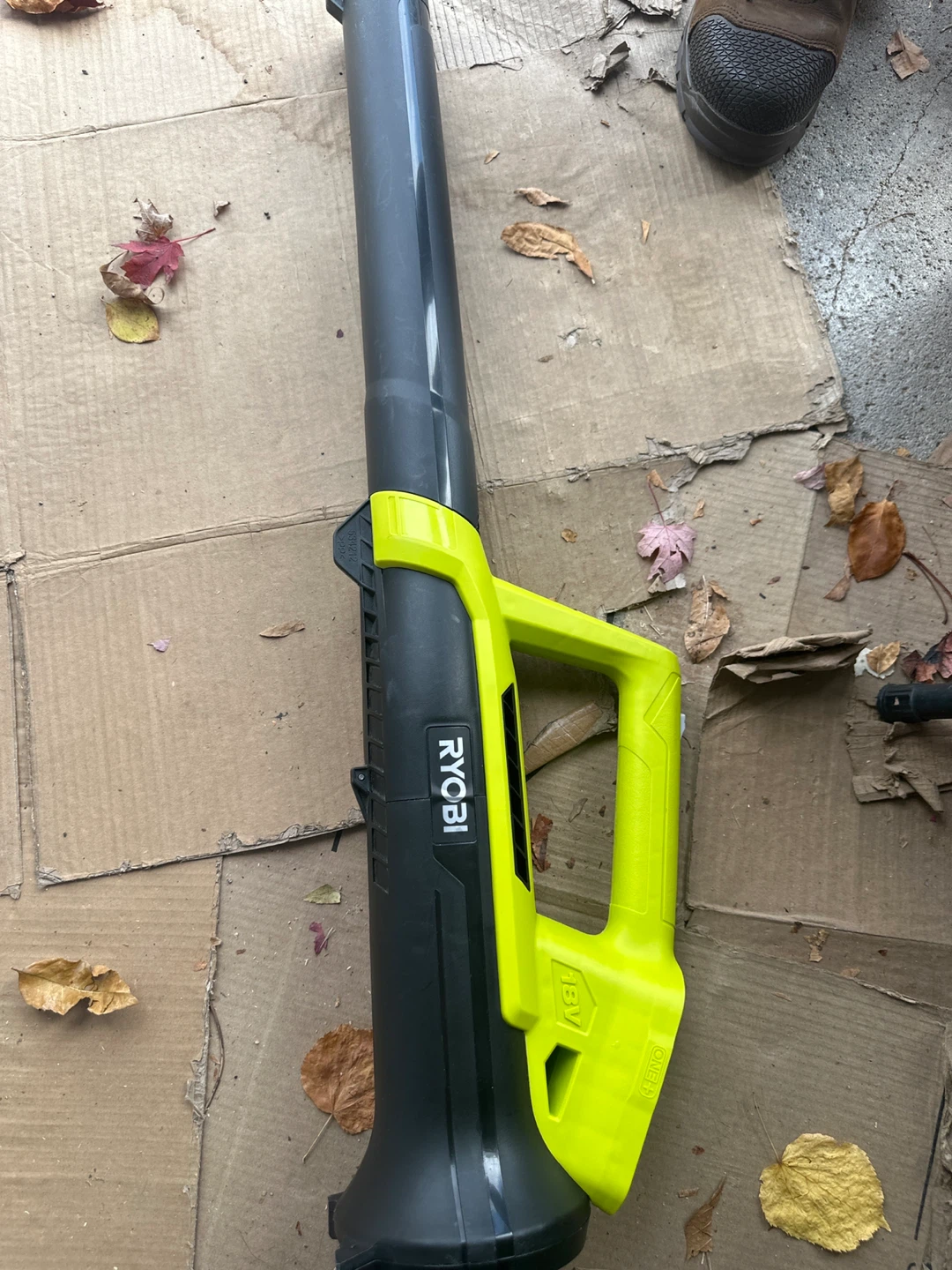 Ryobi 18V Blower - Like New!