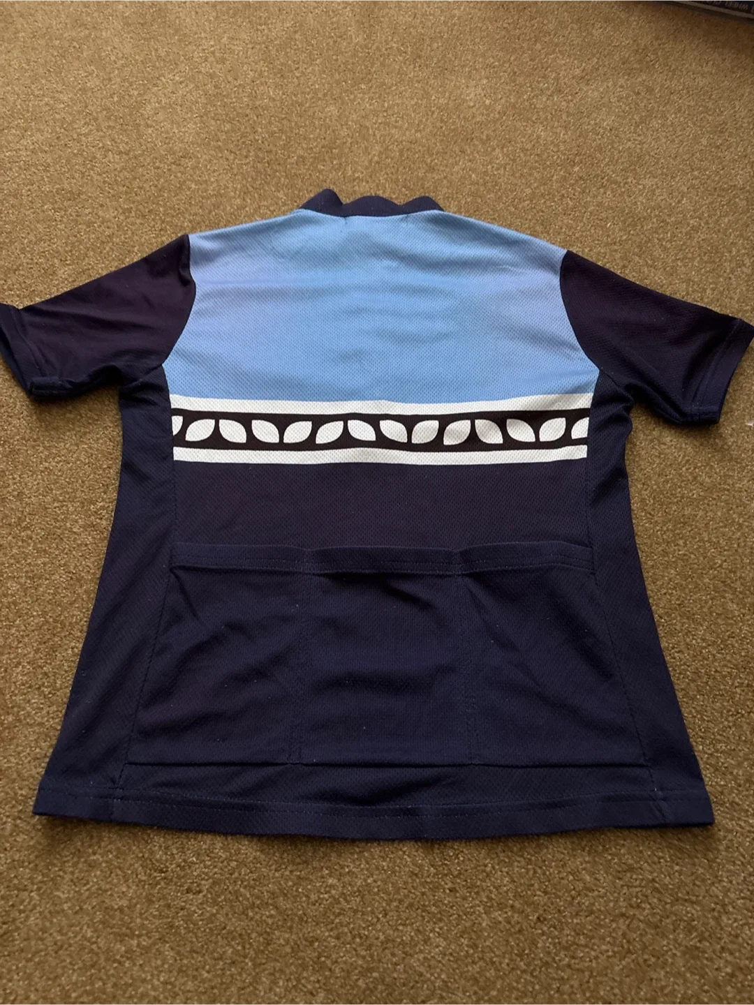 Race Face Cycling Jersey - Blue & Navy image indicator(2)