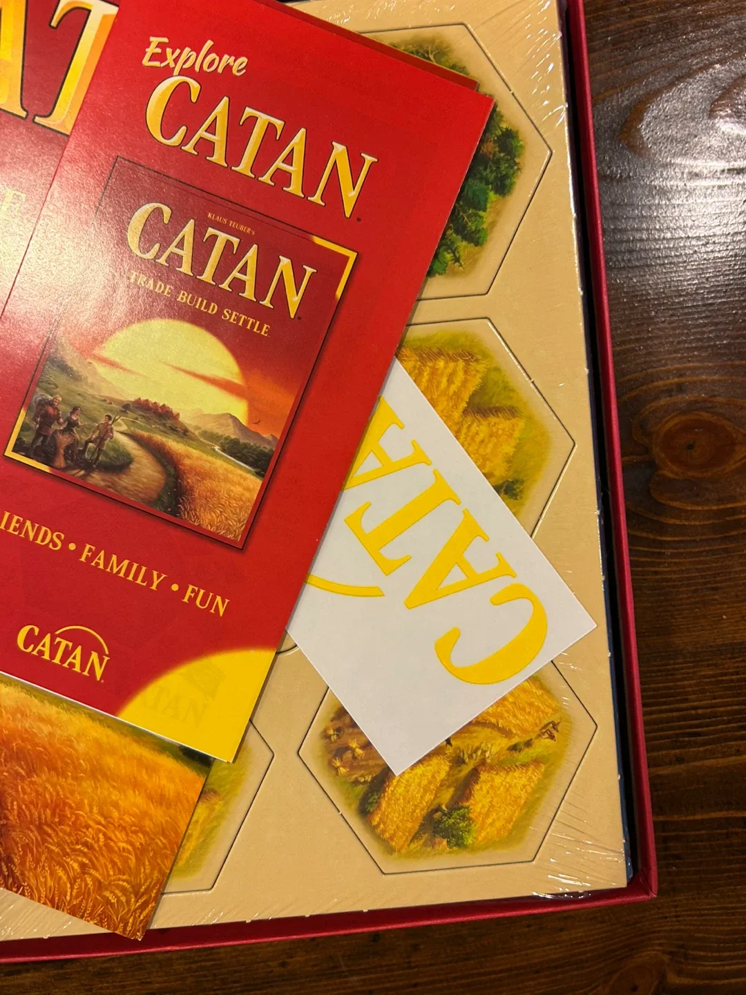 Catan Board Game - Trade Build Settle image indicator(3)