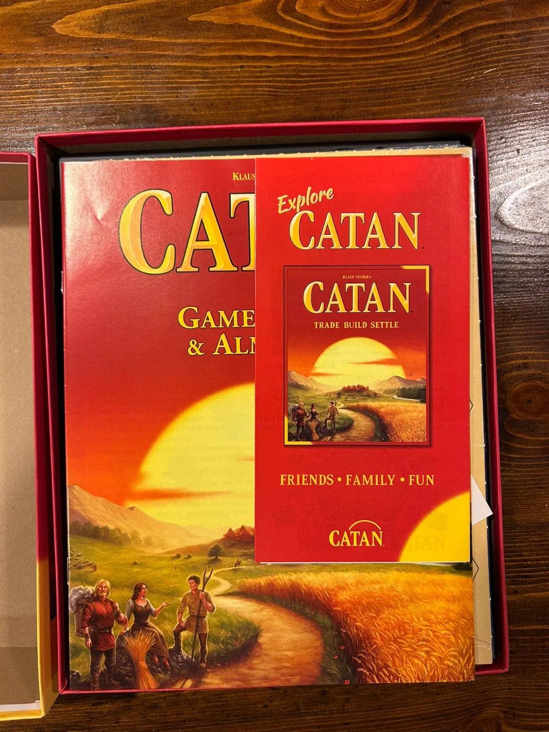Catan Board Game - Trade Build Settle image indicator(2)