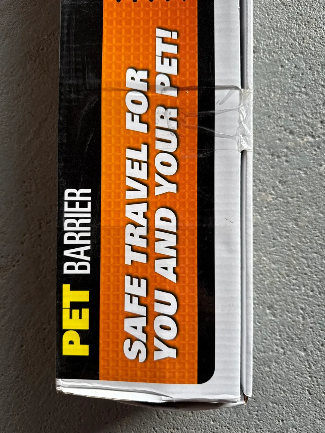 Cargo Smart Pet Barrier - Safe Travel image indicator(2)