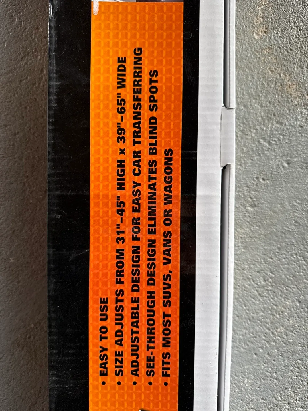 Cargo Smart Pet Barrier - Safe Travel image indicator(3)