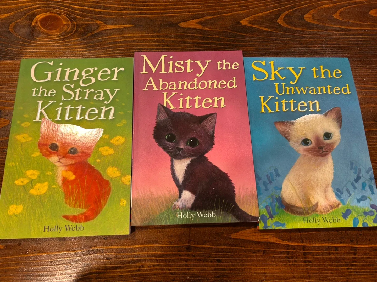 Holly Webb Kitten Book Series thumbnail