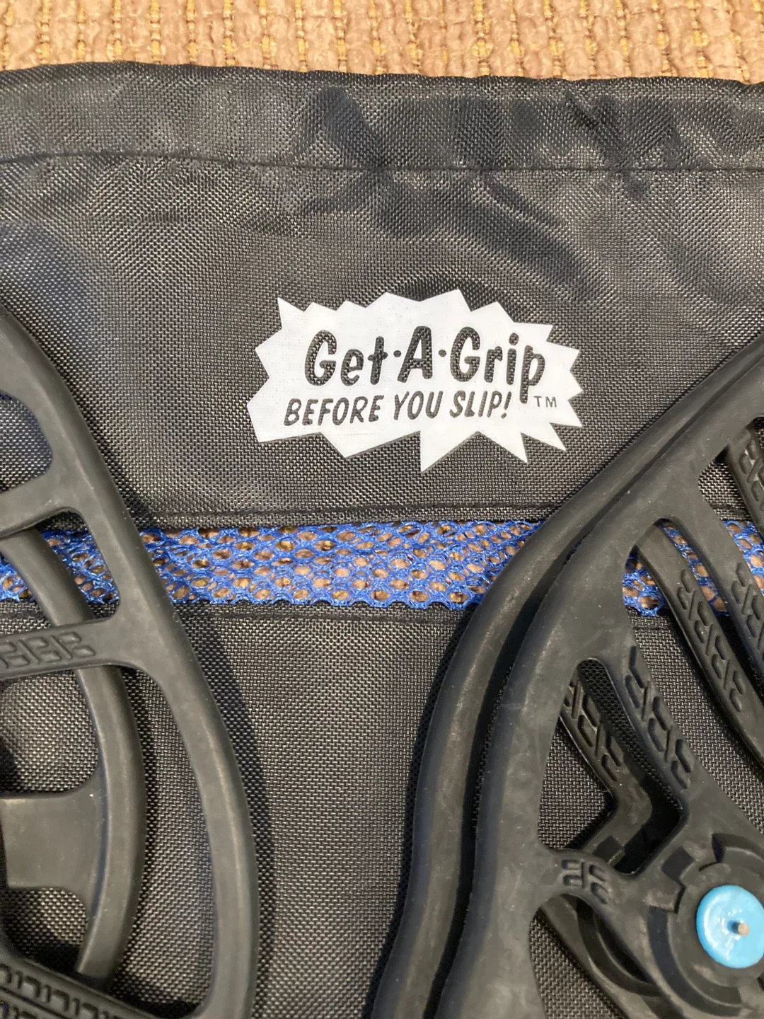 Get-A-Grip Before You Slip! Ice Grips image indicator(2)