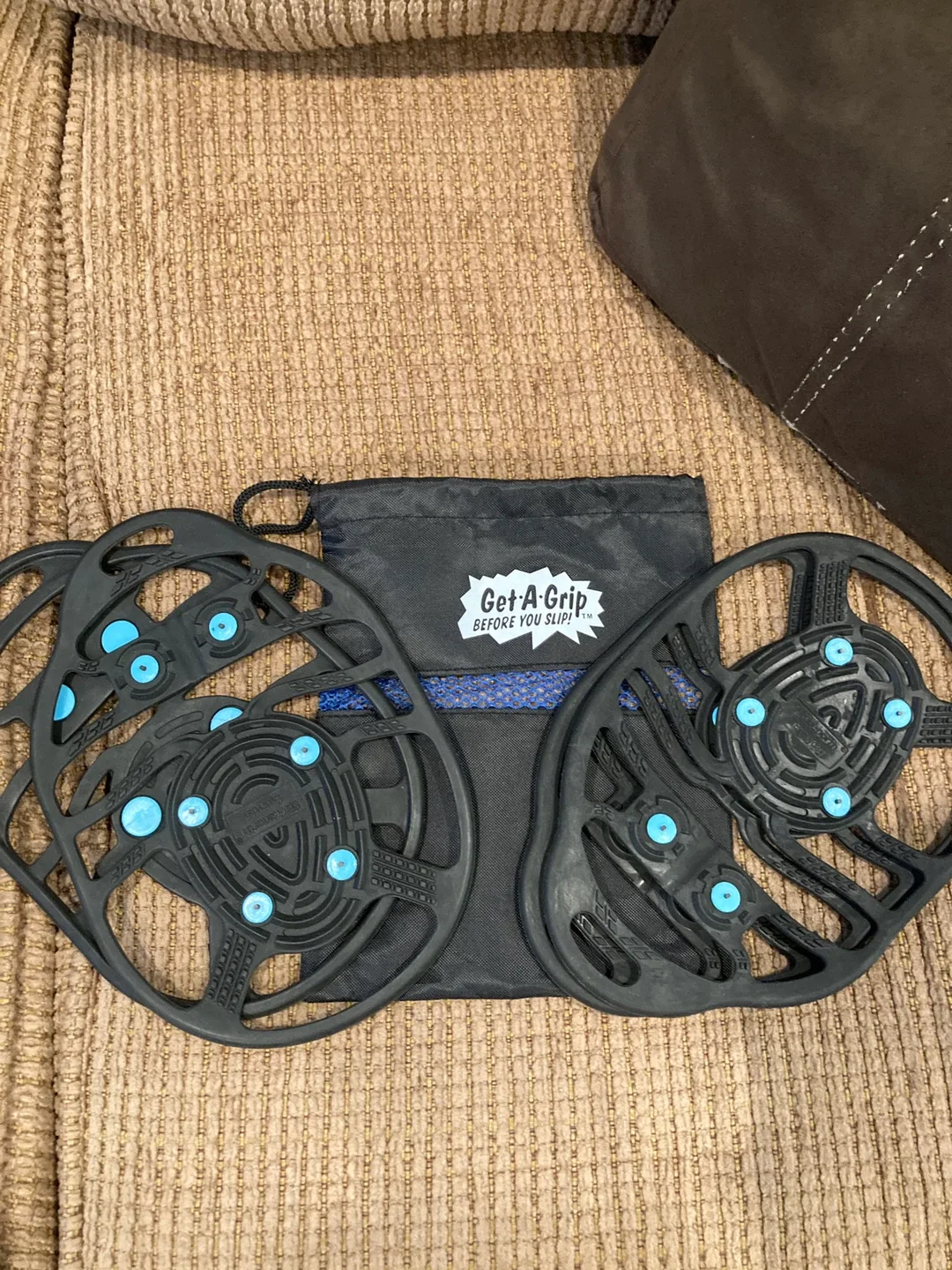 Get-A-Grip Before You Slip! Ice Grips thumbnail