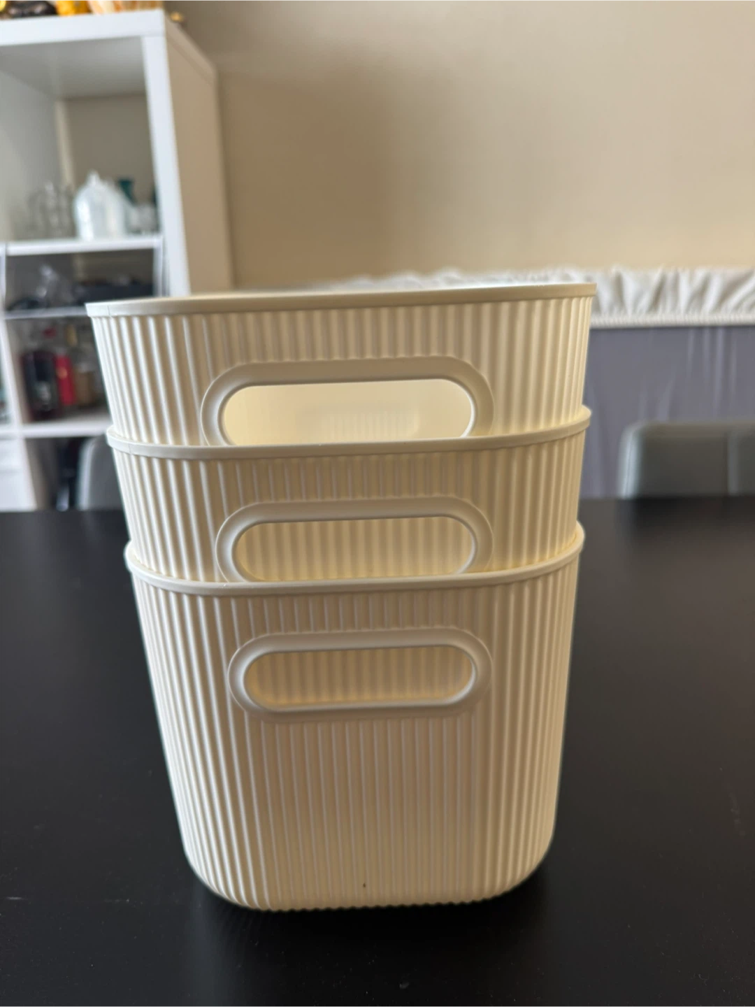 Homesense 3White Storage Baskets - photo 3