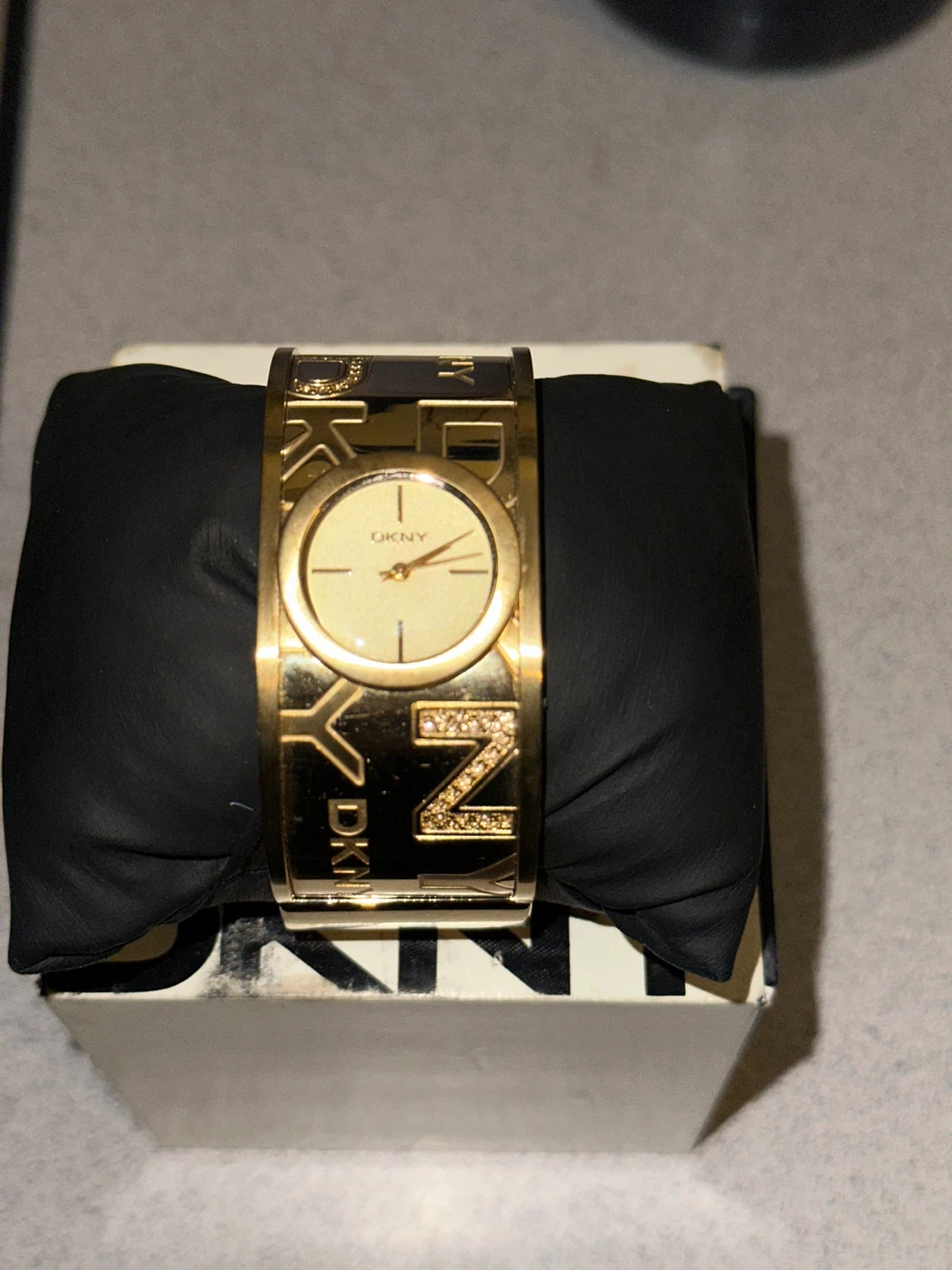 DKNY Bangle watch