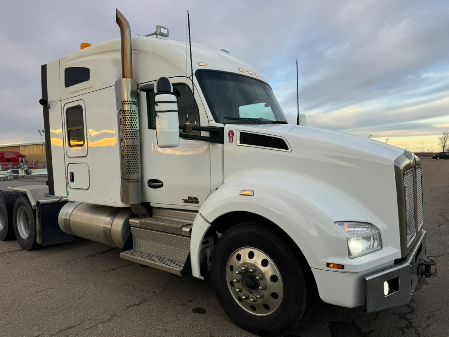 Kenworth Semi Truck