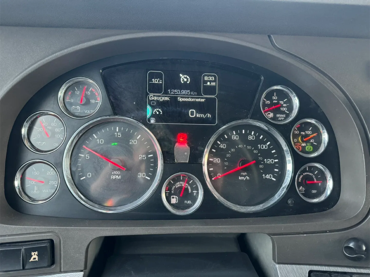 Kenworth Semi Truck image indicator(10)