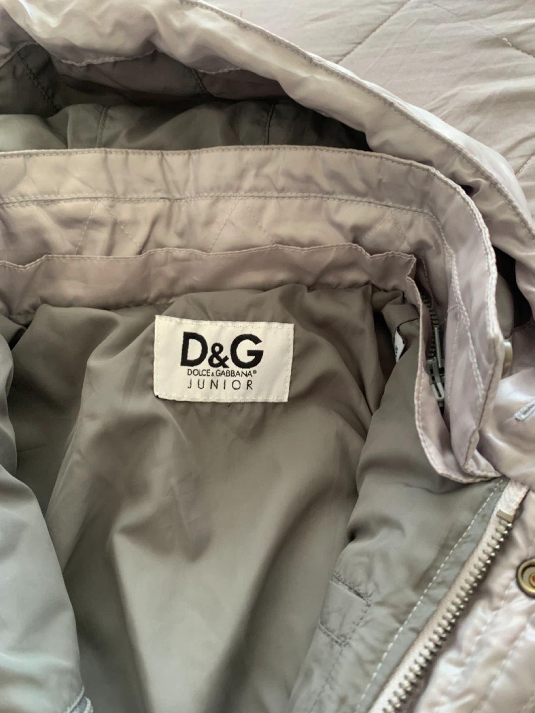 D&G Junior Puffer Jacket - 4T - photo 3