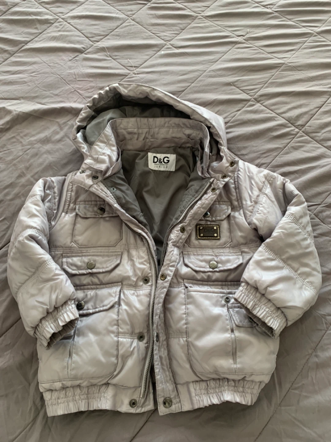 D&G Junior Puffer Jacket - 4T