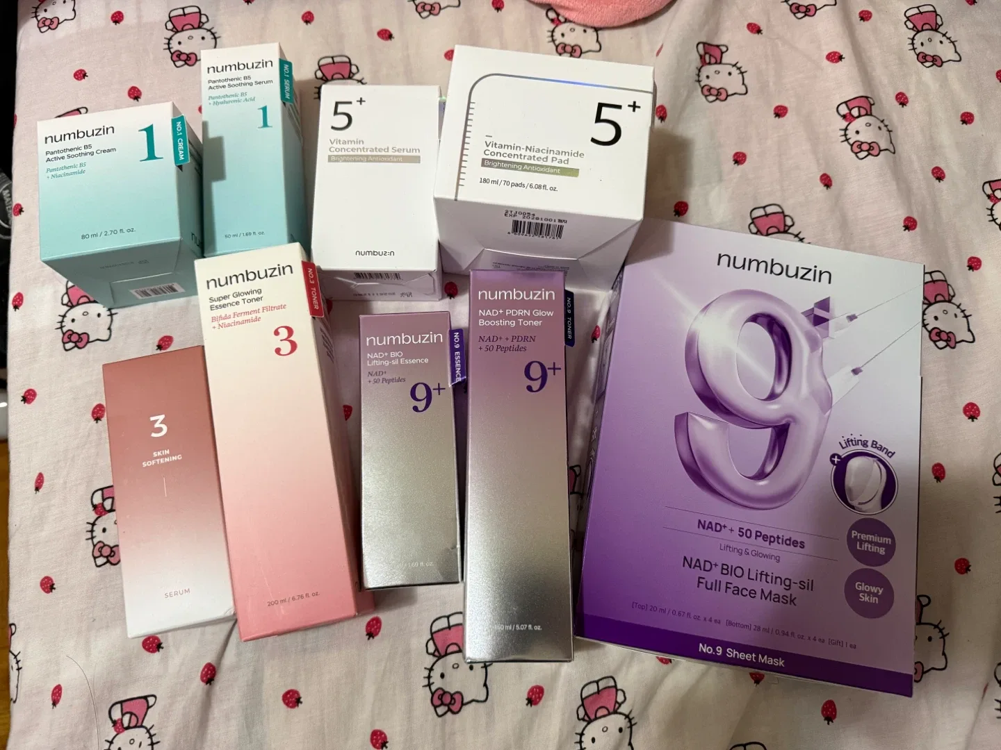 K-Beauty Numbuzin Products For Sale! (READ DESCRIPTION)