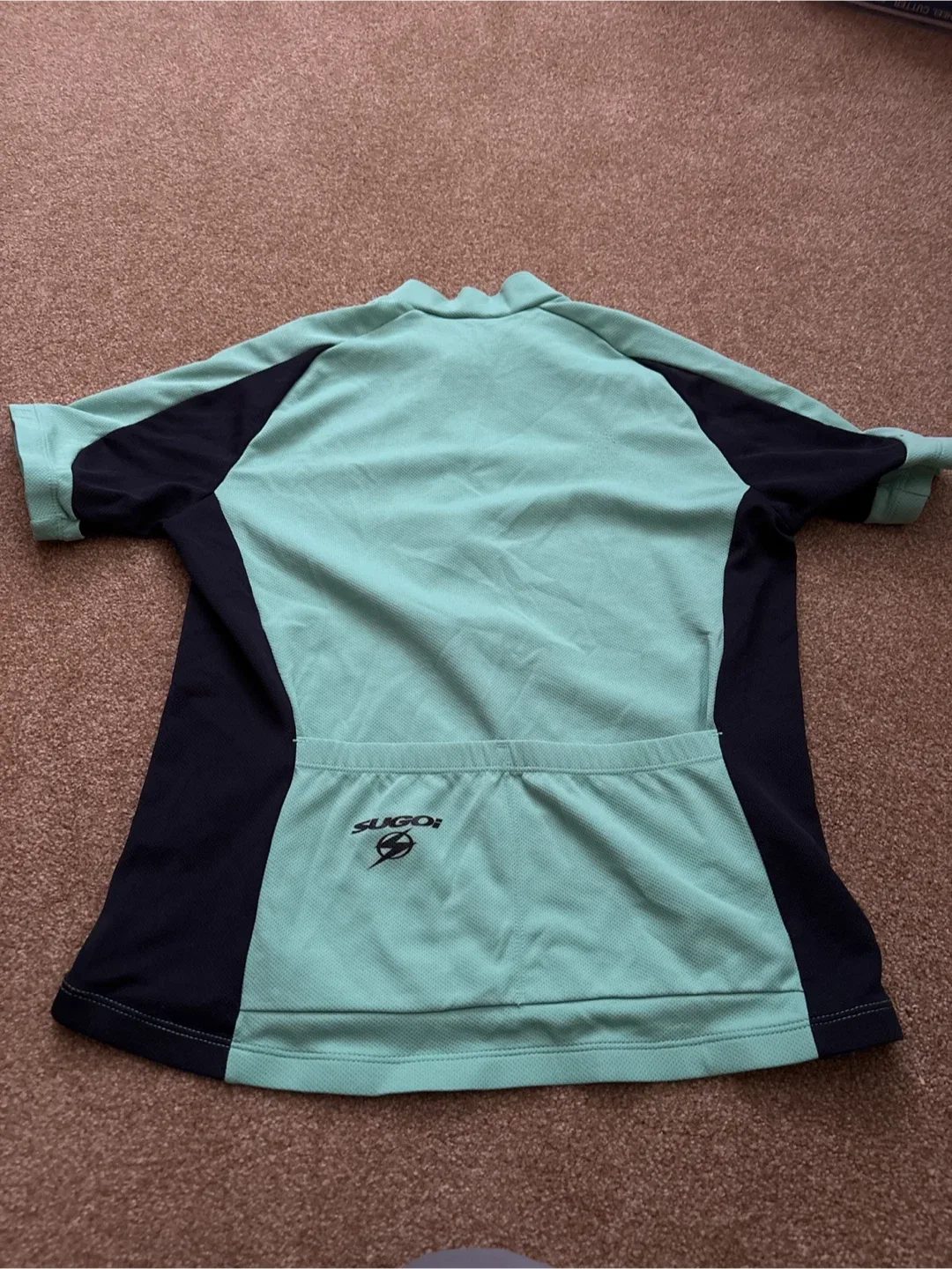 Sugoi ladies cycling jersey size medium image indicator(2)