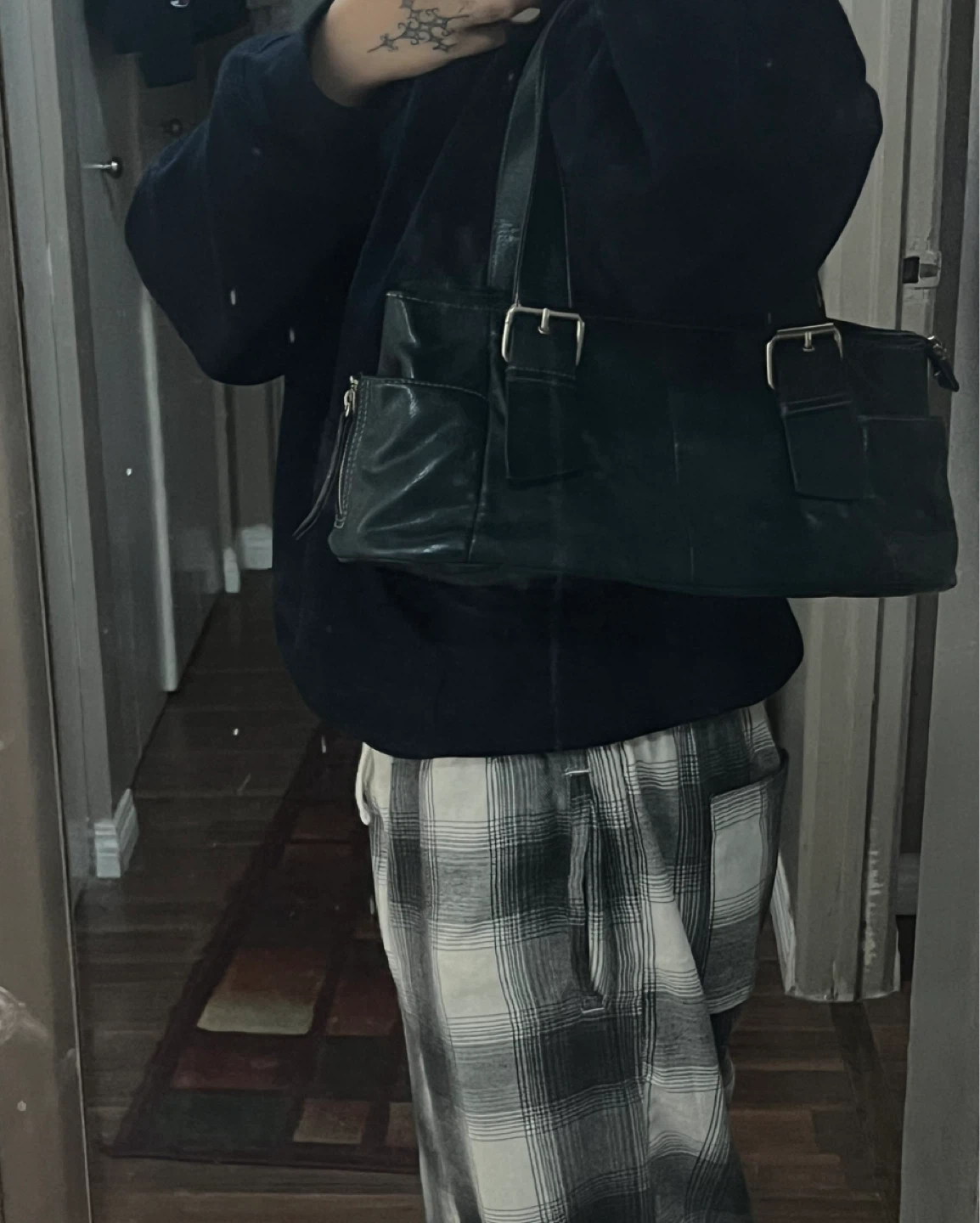Vintage Teal Shoulder Bag - photo 5