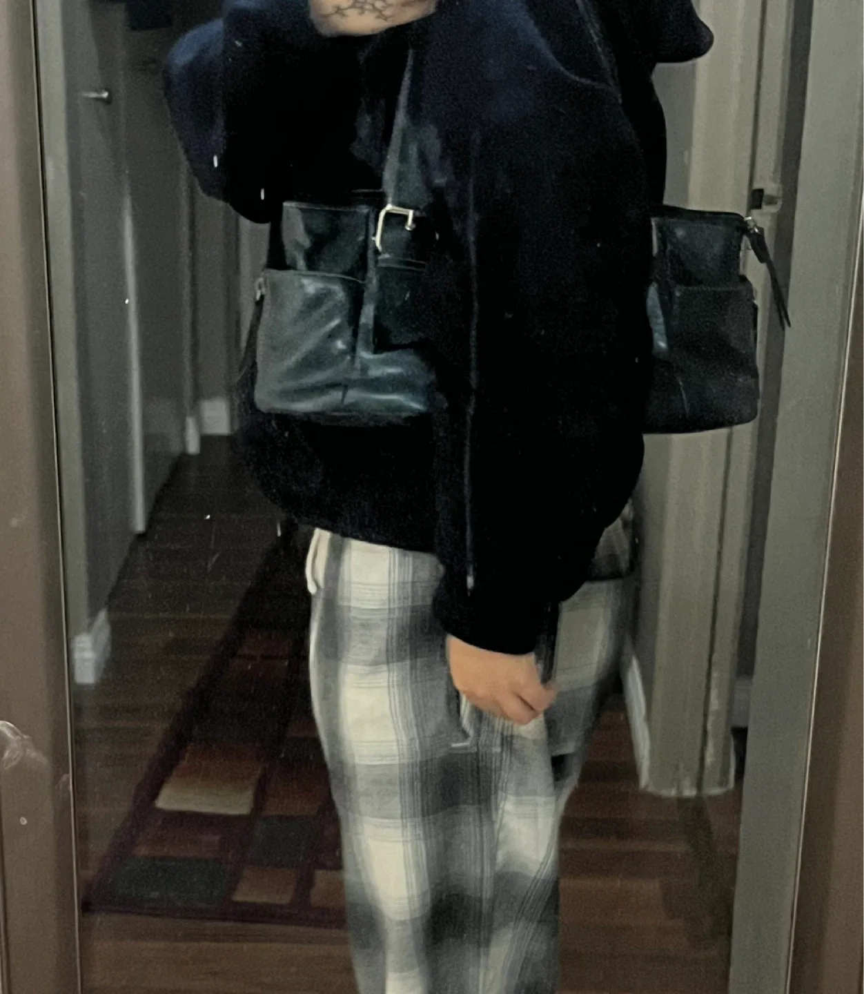 Vintage Teal Shoulder Bag image indicator(6)