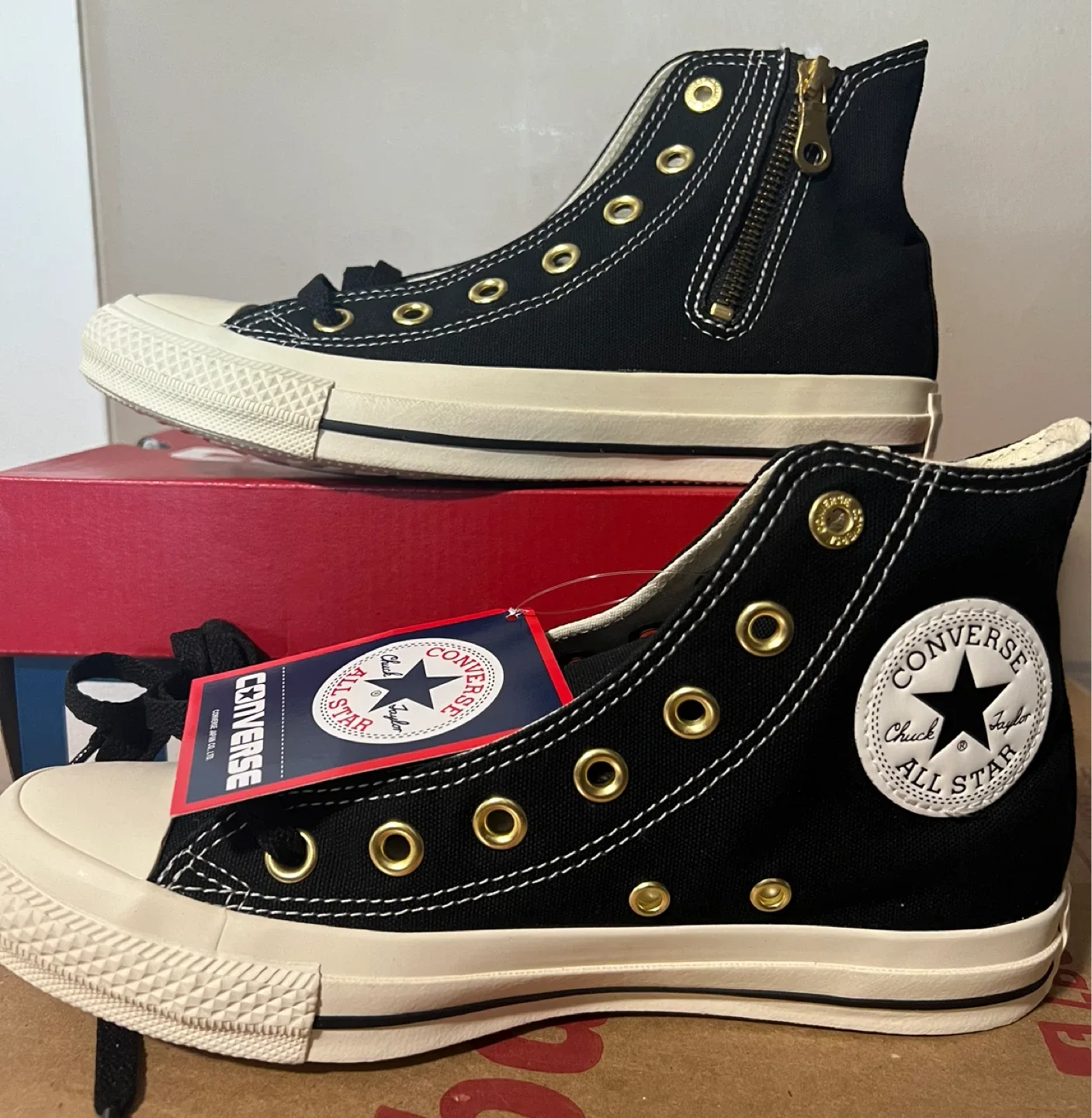 Converse All Stars Zip High Cut image indicator(2)