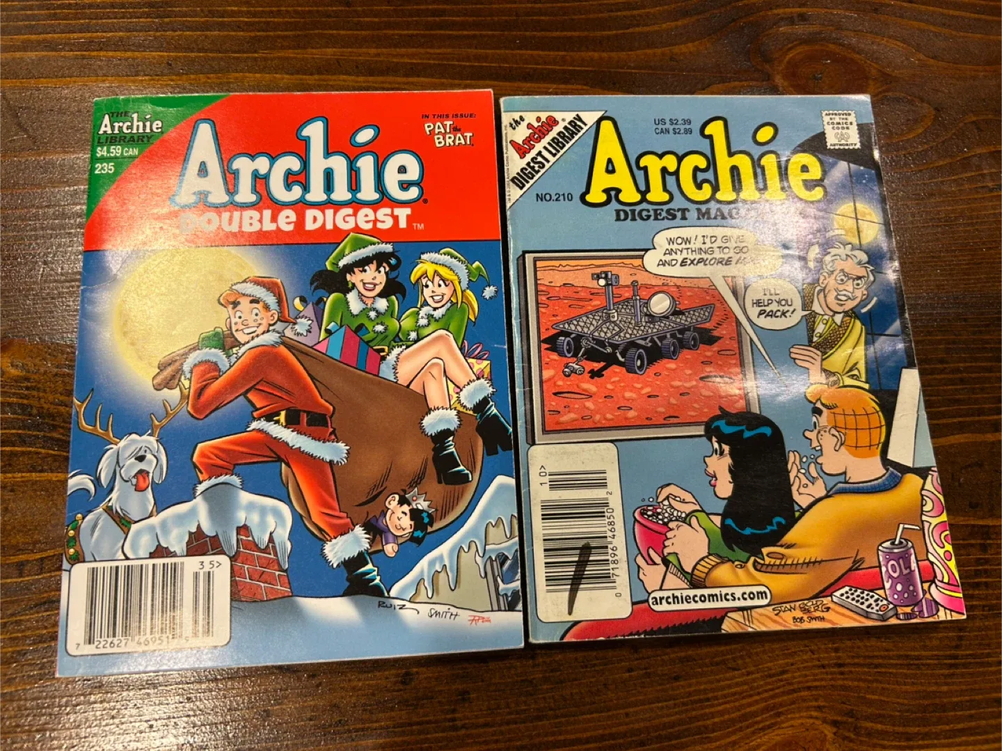 Archie comics thumbnail