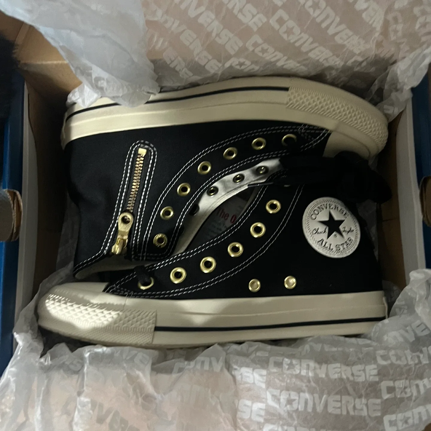 Converse All Stars Zip High Cut image indicator(3)