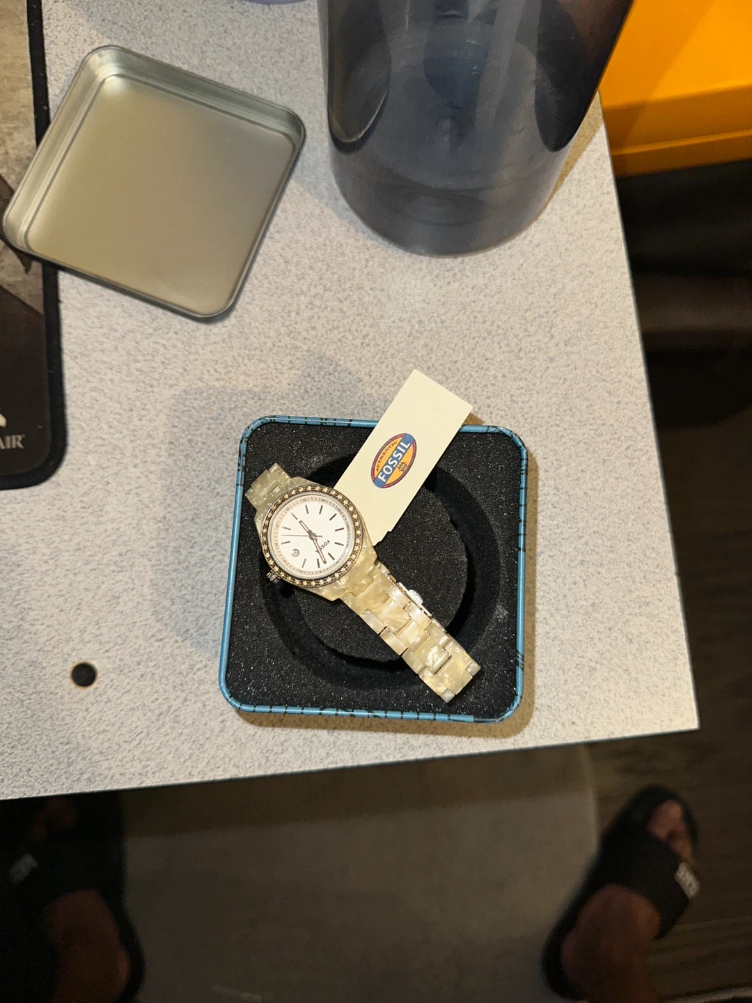 Fossil watch