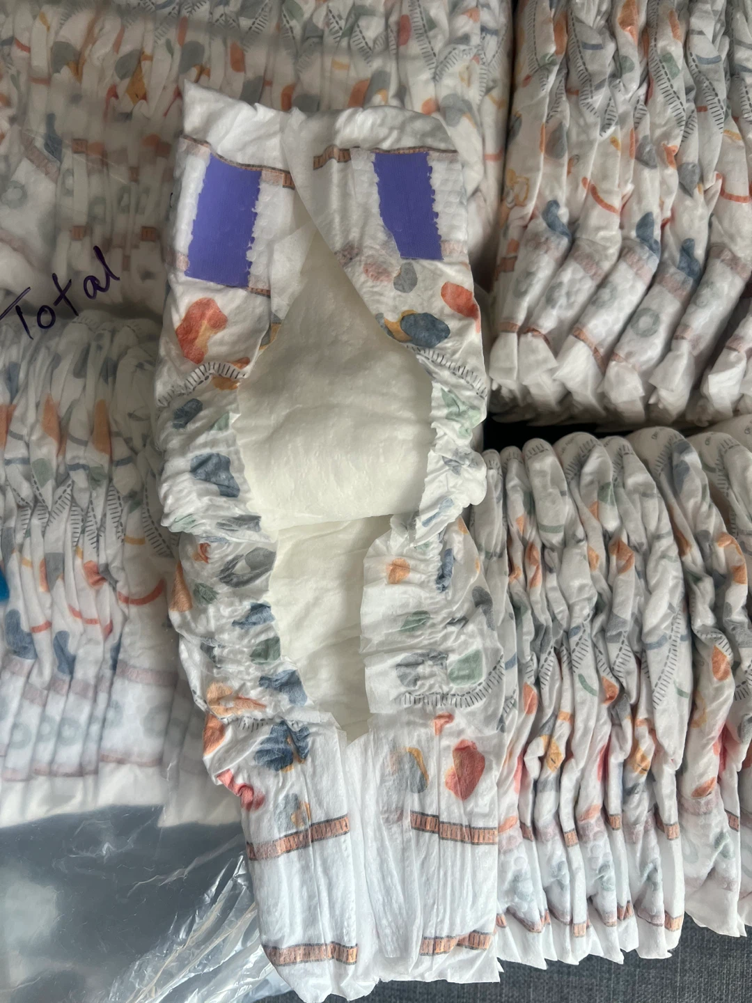 Huggies little movers diapers size 3 - photo 3