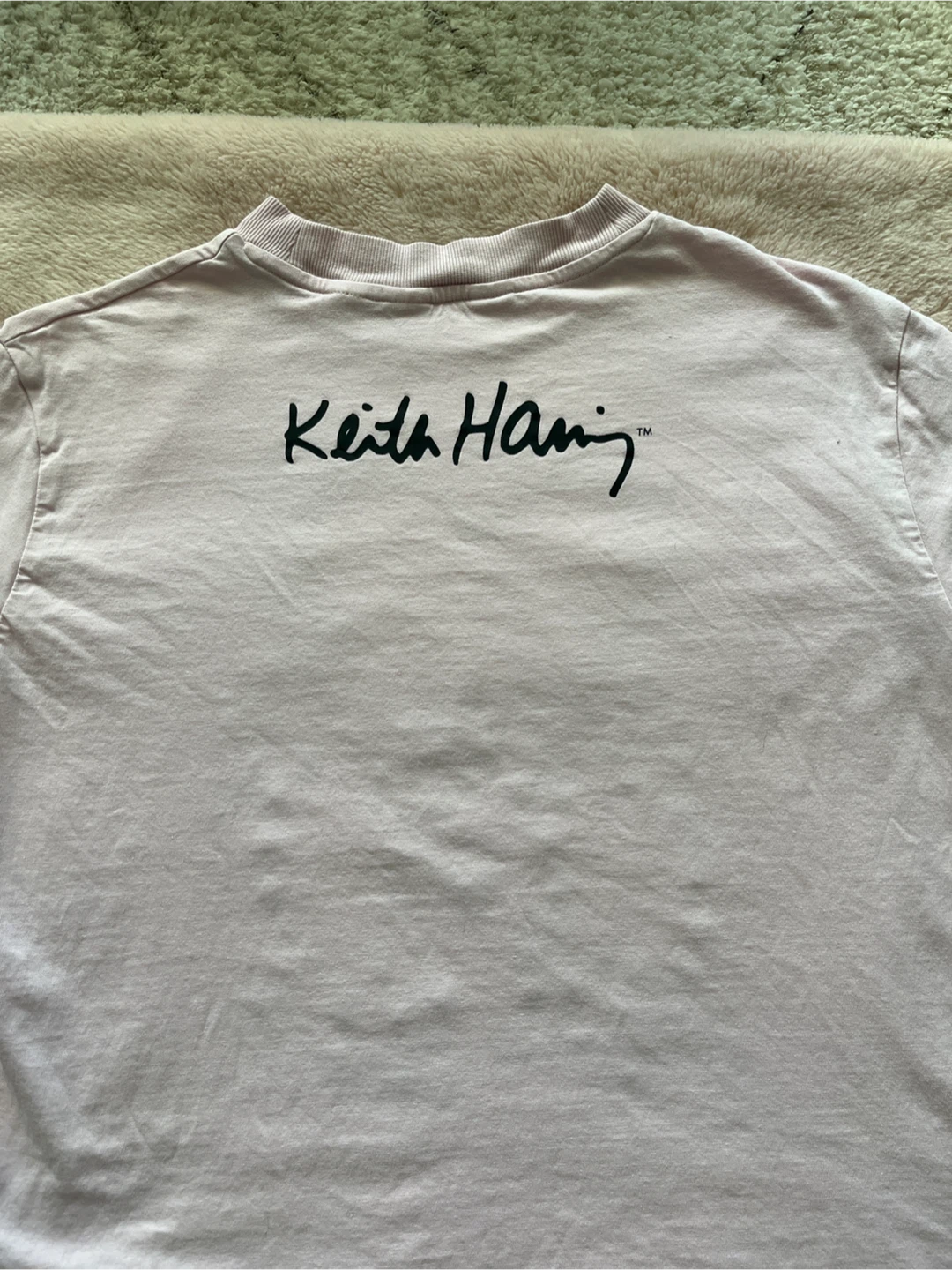 Long Sleeve Tee size 12-14 yrs, H&M x Keith Haring - photo 2
