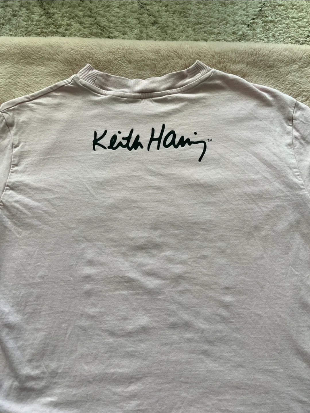 Long Sleeve Tee size 12-14 yrs, H&M x Keith Haring image indicator(2)