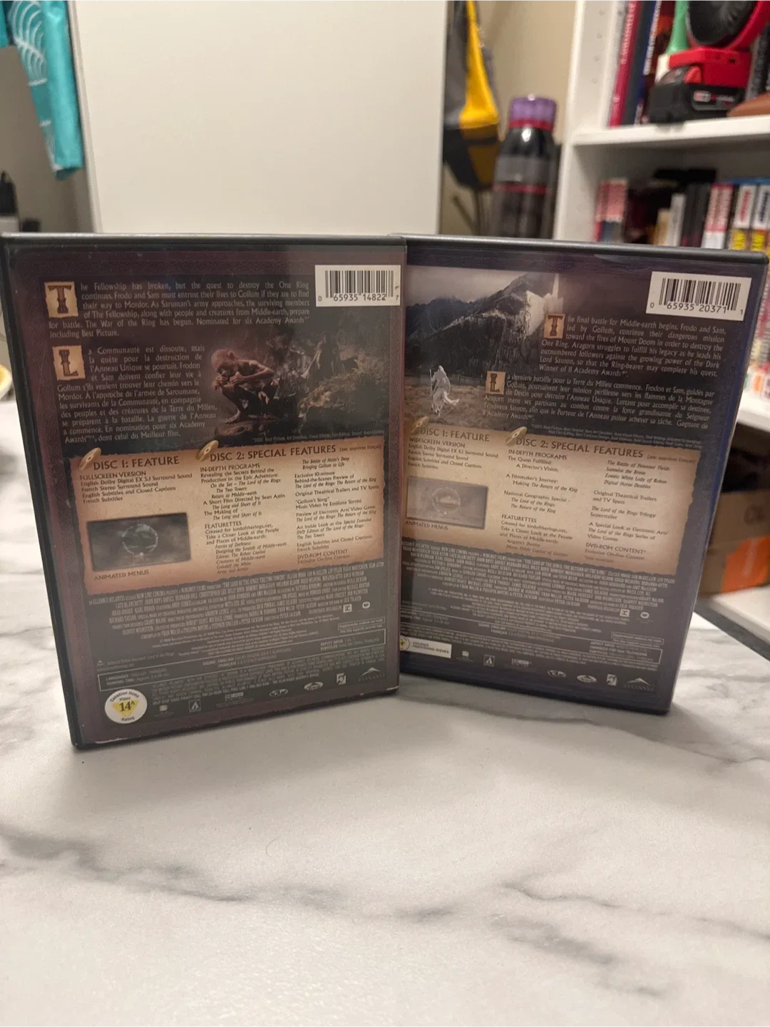 Lord of the Rings DVD Collection image indicator(4)