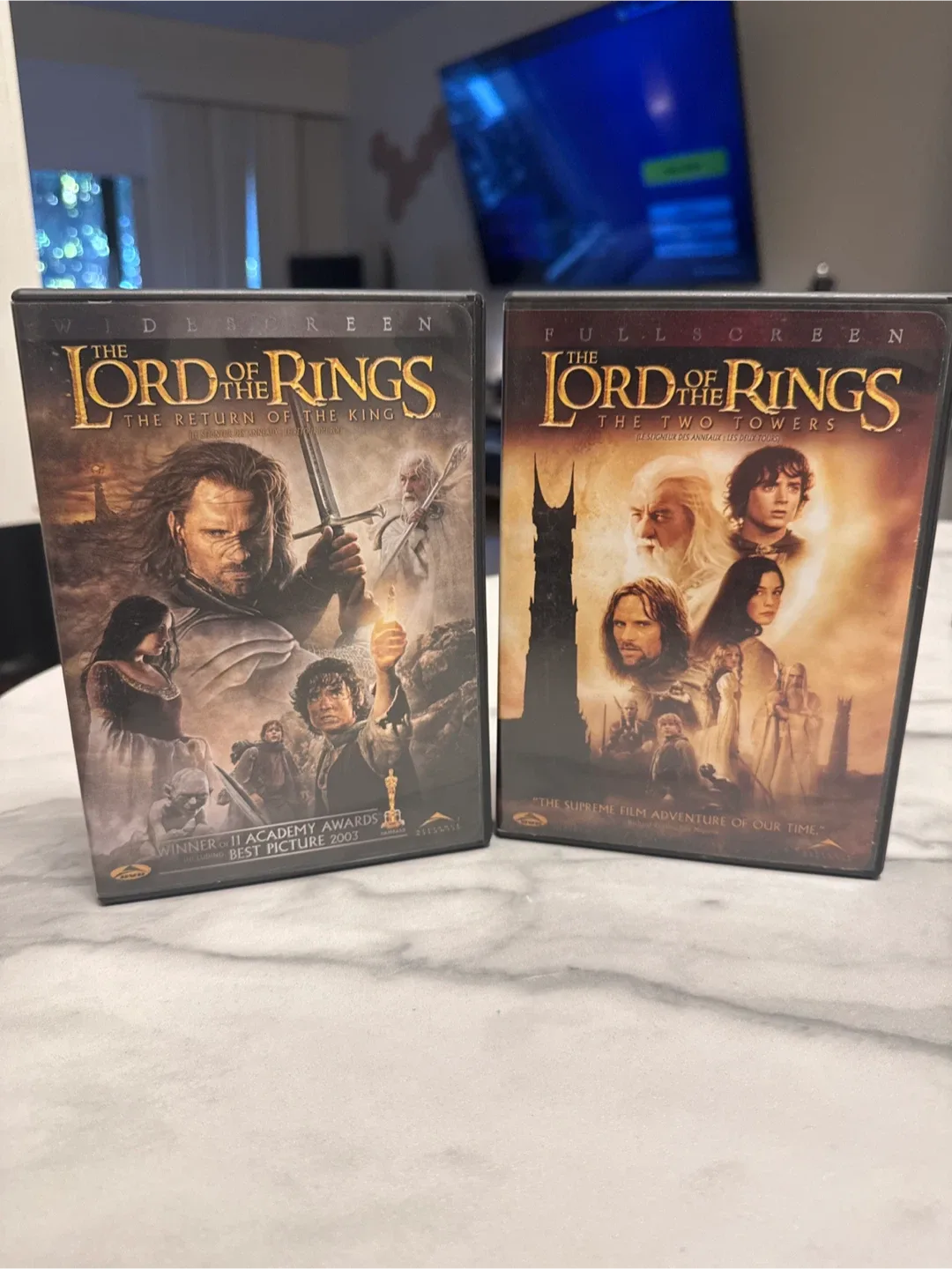 Lord of the Rings DVD Collection thumbnail