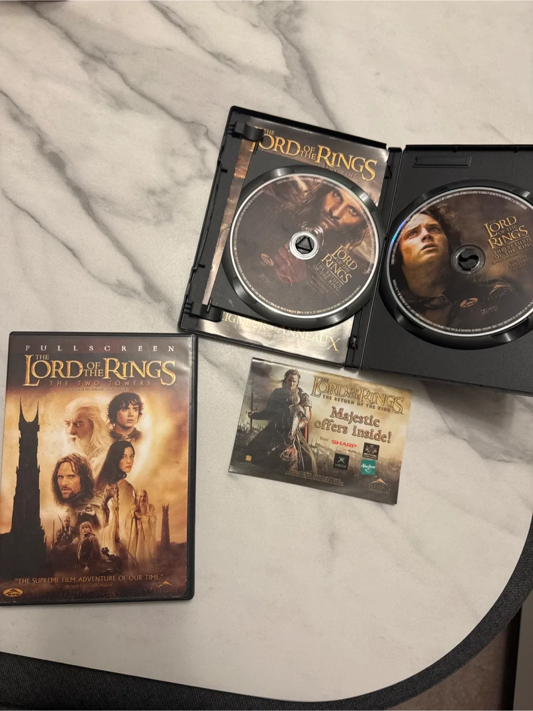 Lord of the Rings DVD Collection image indicator(3)