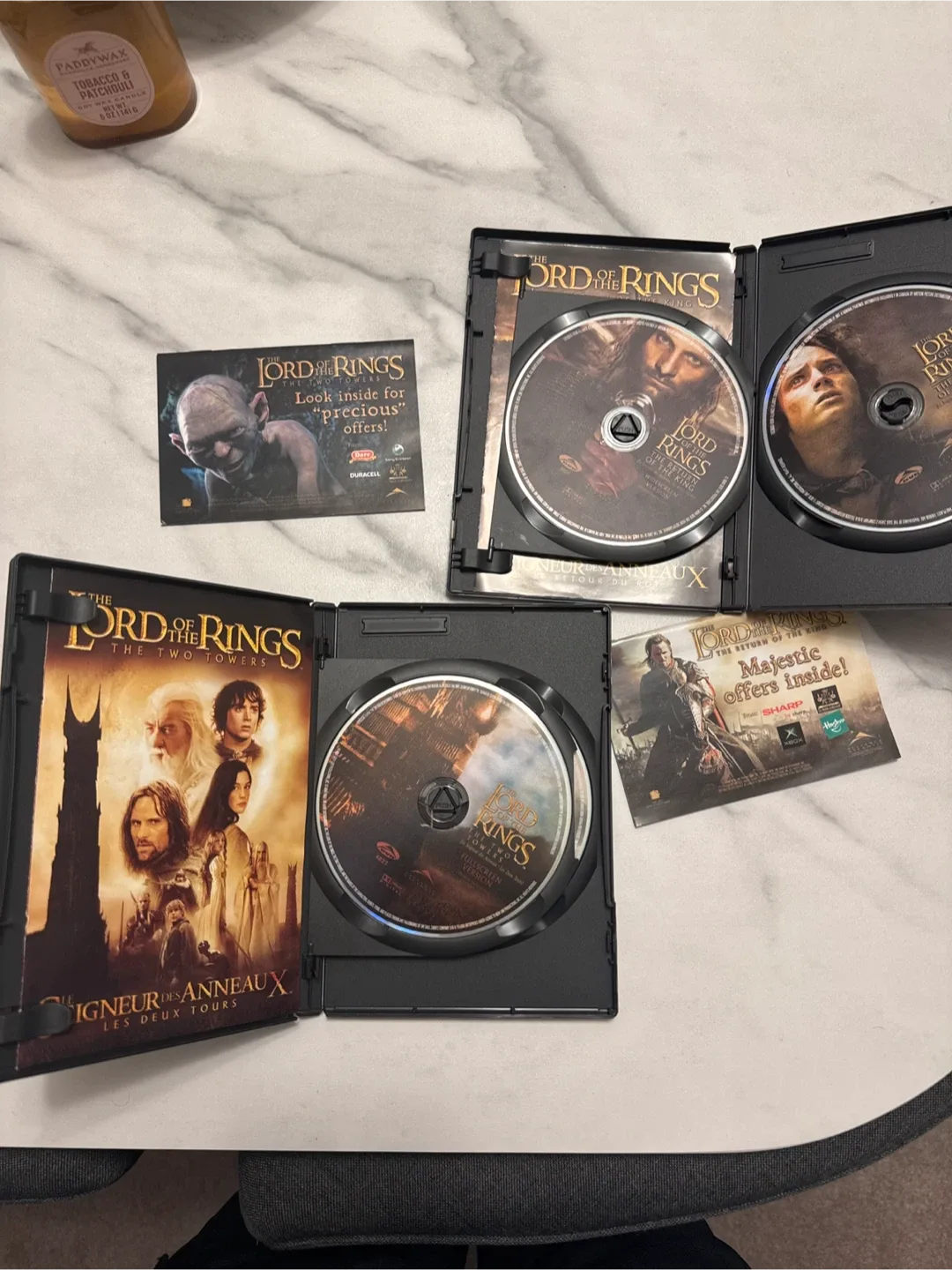 Lord of the Rings DVD Collection image indicator(2)