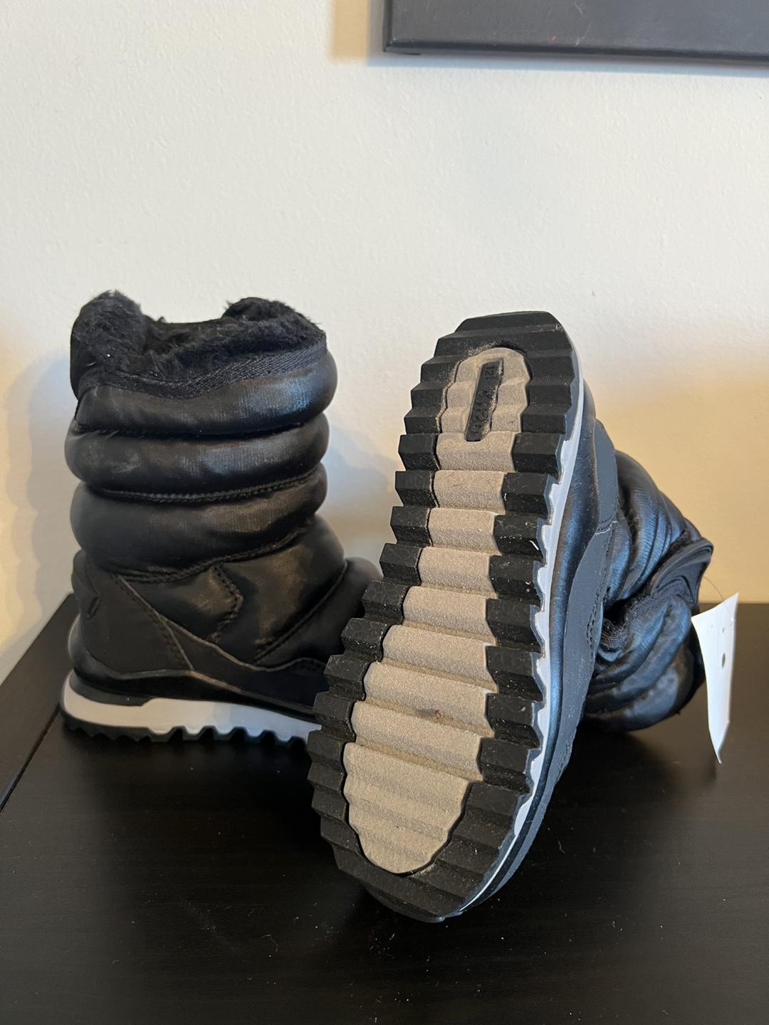 CH2O Kids Alpina 137 Black Boots - US 12 - photo 2