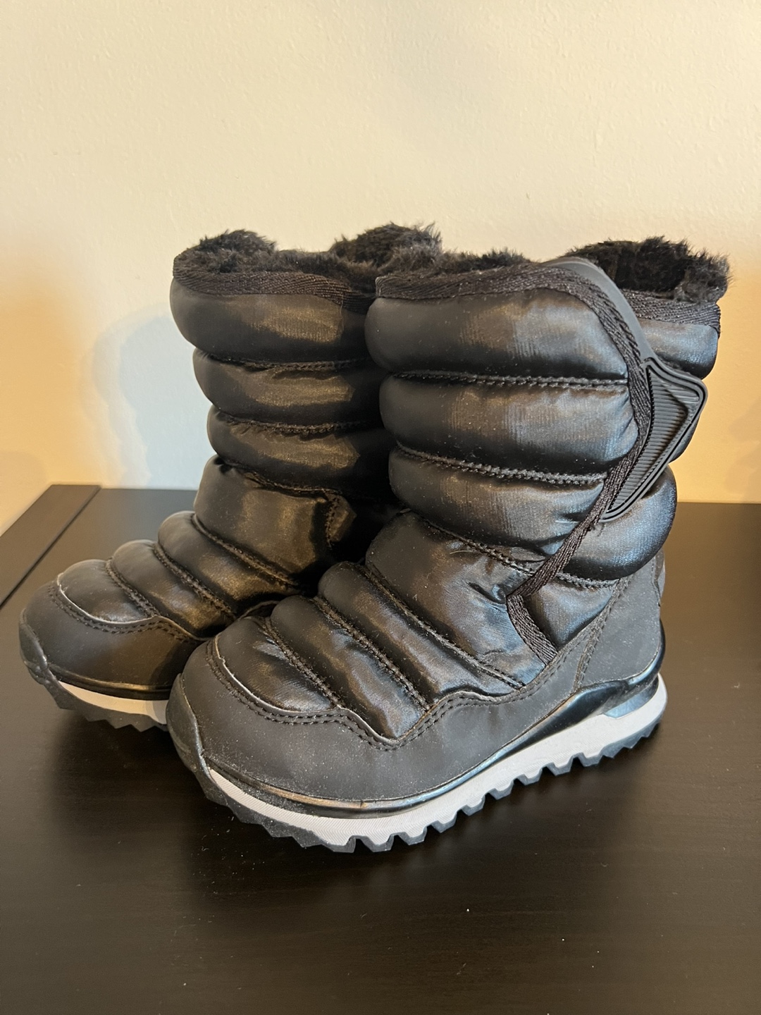CH2O Kids Alpina 137 Black Boots - US 12