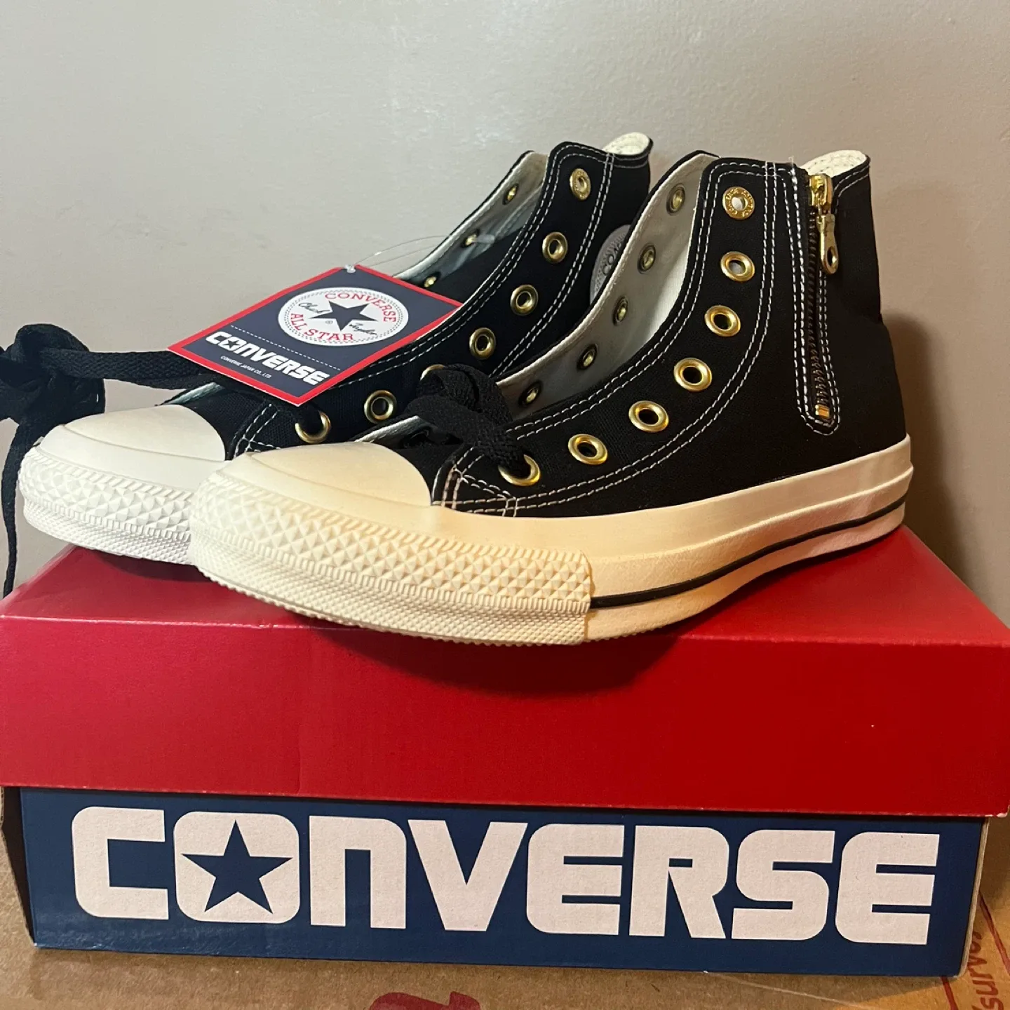 Converse All Stars Zip High Cut
