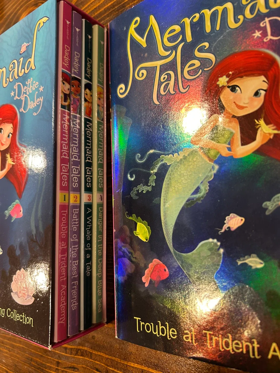 Mermaid Tales Books 1-5 by Debbie Dadey image indicator(2)