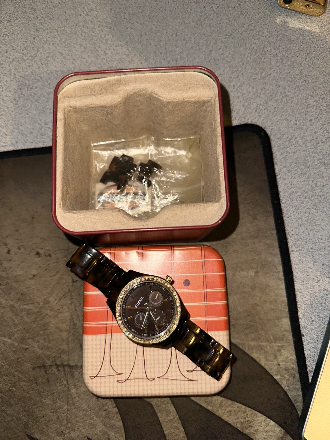 Fossil watch