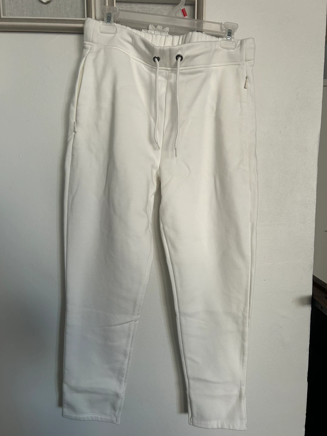 brand new White Jogger Pants size M - photo 5