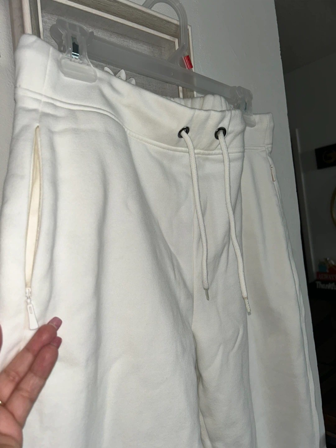 brand new White Jogger Pants size M - photo 2