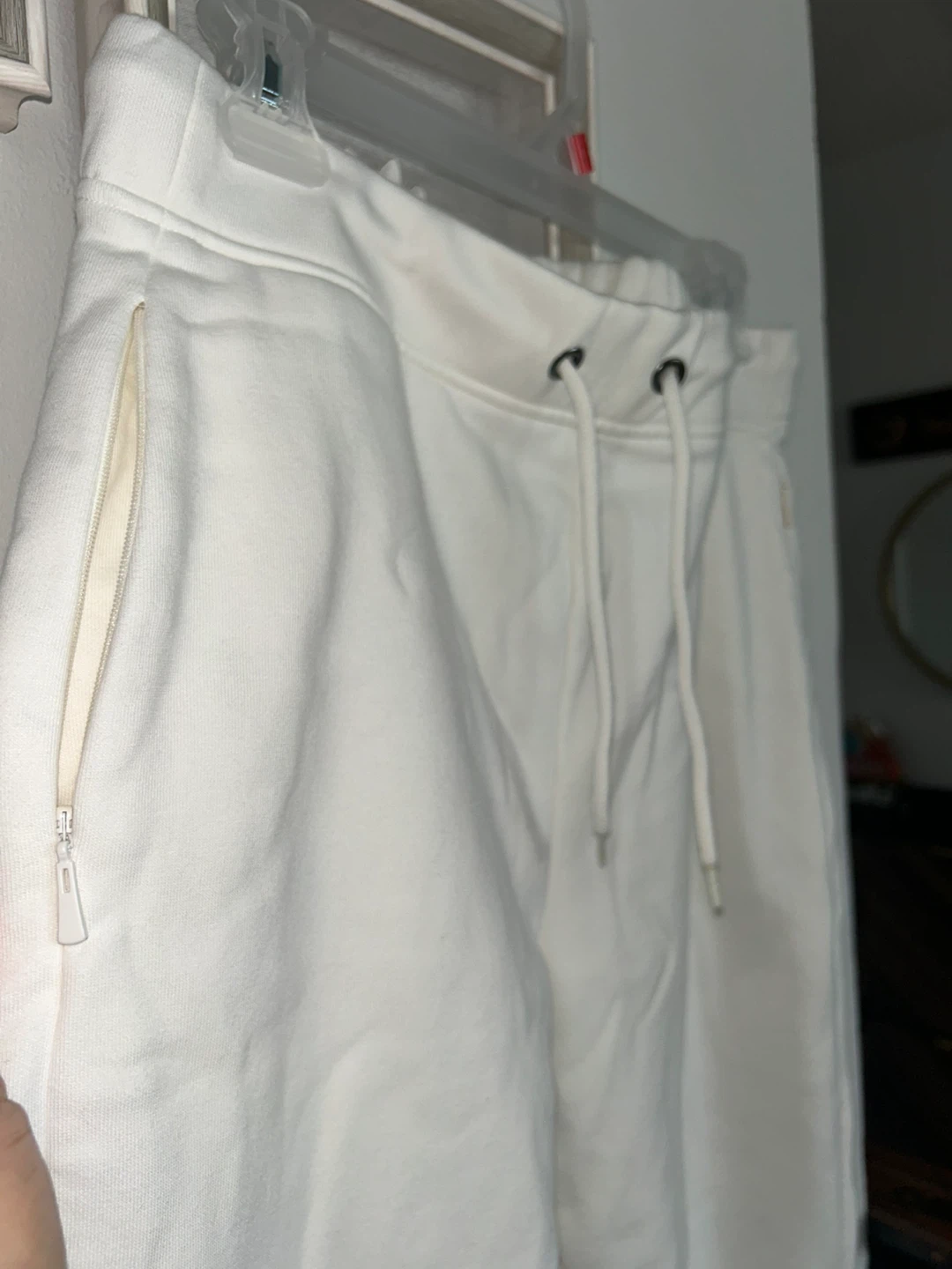 brand new White Jogger Pants size M - photo 4