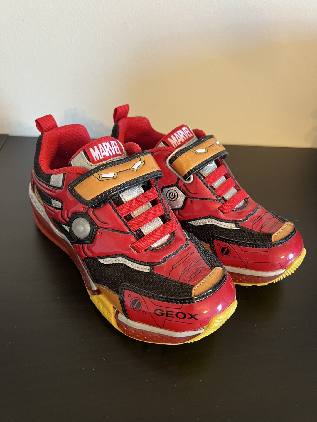 Geox Marvel Iron Man Sneakers US Size 1