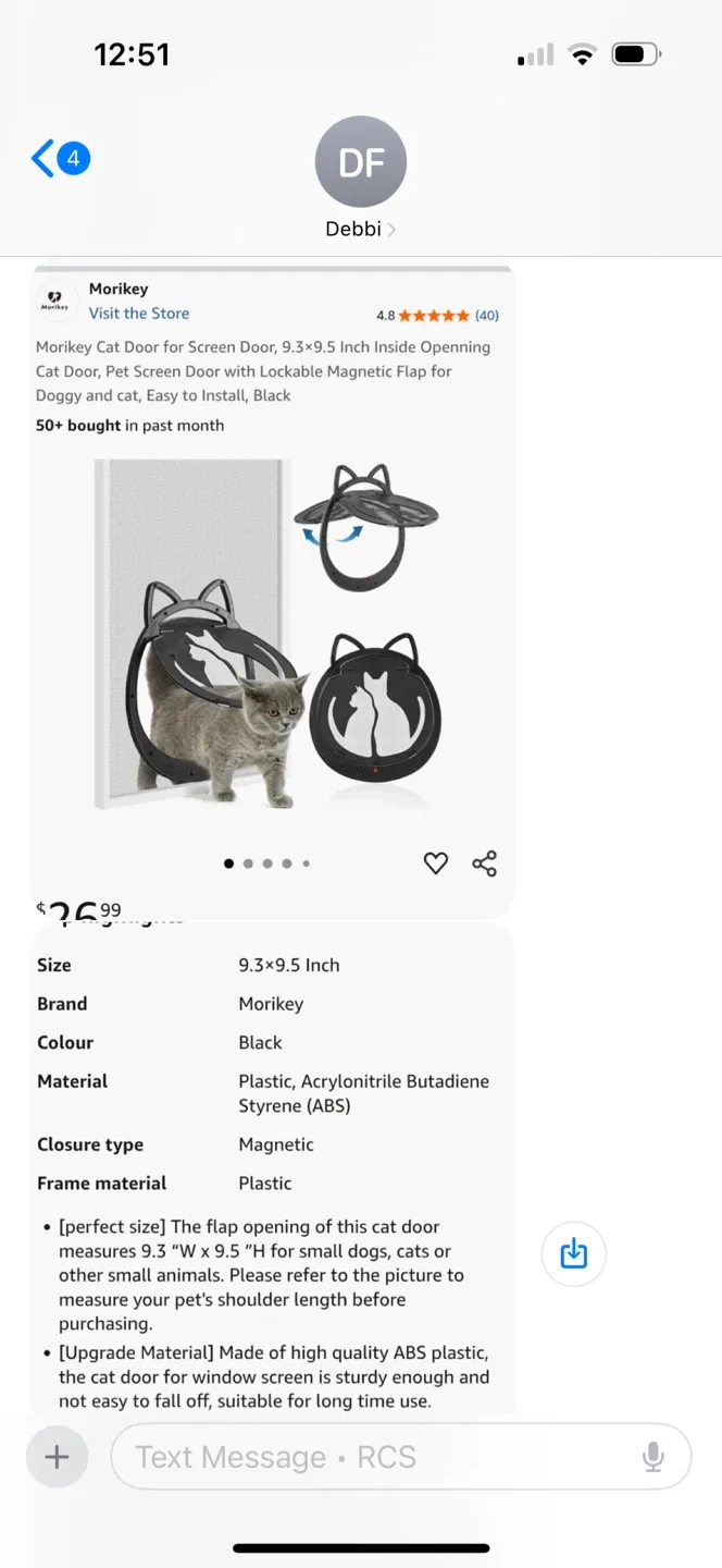 Cat door image indicator(3)