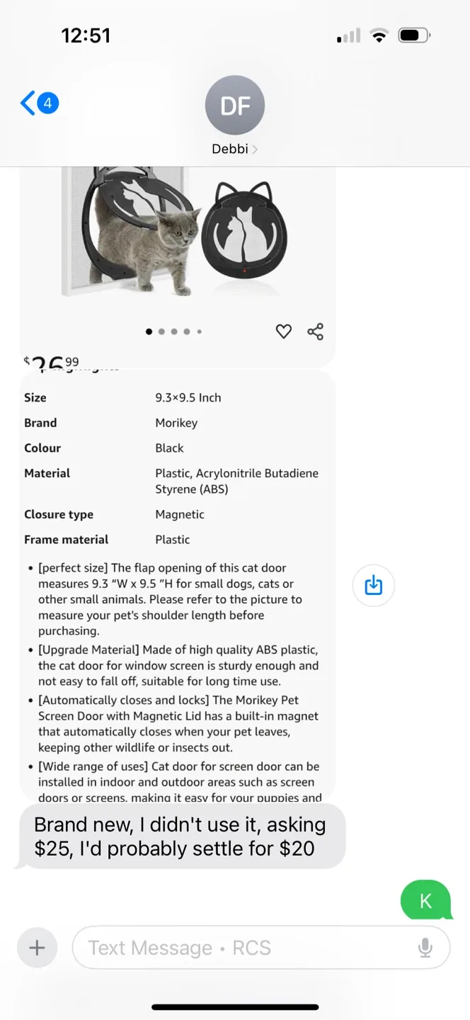 Cat door image indicator(2)